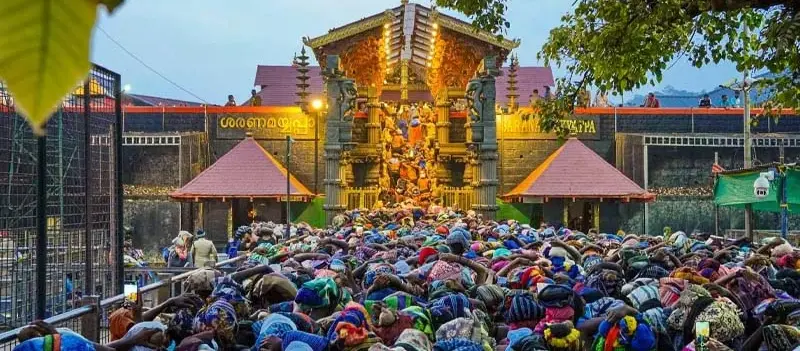 மாதாந்திர பூஜைக்காக சபரிமலை நடை இன்று திறப்பு