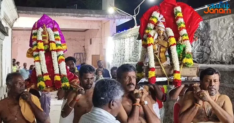 புளியரை அருகே சதாசிவ மூர்த்தி கோயிலில் தை உத்திரத் திருவிழா பக்தி உற்சாகம்