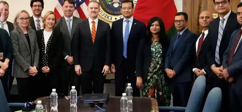 அமெரிக்கா–வங்கதேசம் வர்த்தக ஒப்பந்தம்: பின்னணி மற்றும் முக்கிய அம்சங்கள்