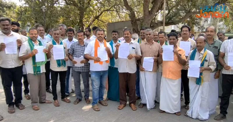 கோழி வளர்ப்பு கூலி உயர்வு கோரிக்கை – கோவை ஆட்சியரிடம் கறிக்கோழி விவசாயிகள் மனு