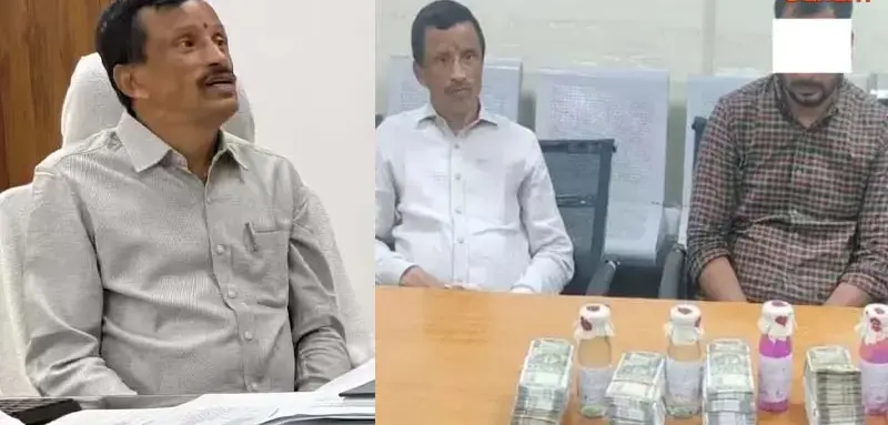 ரூ.30 லட்சம் லஞ்ச கோரிக்கை – ஹைதராபாத்தில் கண்காணிப்பு பொறியாளர் சிக்கினார்