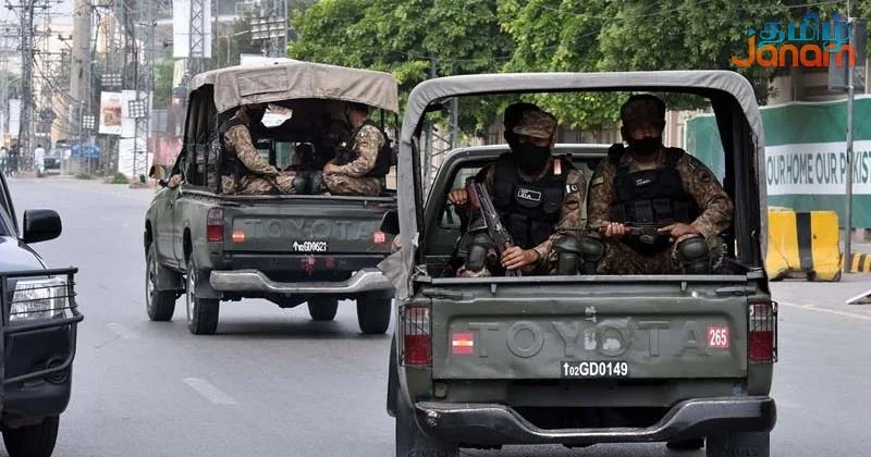 பலுசிஸ்தானில் பாகிஸ்தான் ராணுவ தாக்குதல்: 133 பேர் உயிரிழப்பு