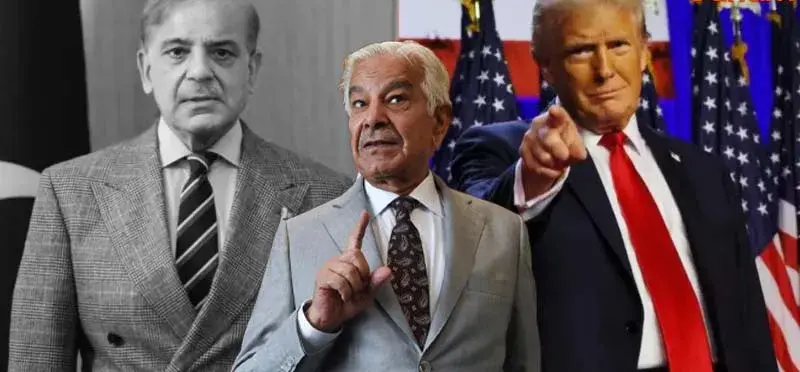 அமெரிக்கா தேவைக்கு பயன்படுத்தி புறக்கணிக்கிறது – பாகிஸ்தான் பாதுகாப்புத்துறை அமைச்சர் குற்றச்சாட்டு