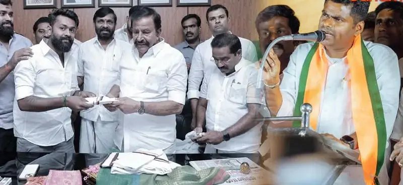 “கேரளாவிலும் திராவிட மாடலா?” – அண்ணாமலை கடும் குற்றச்சாட்டு