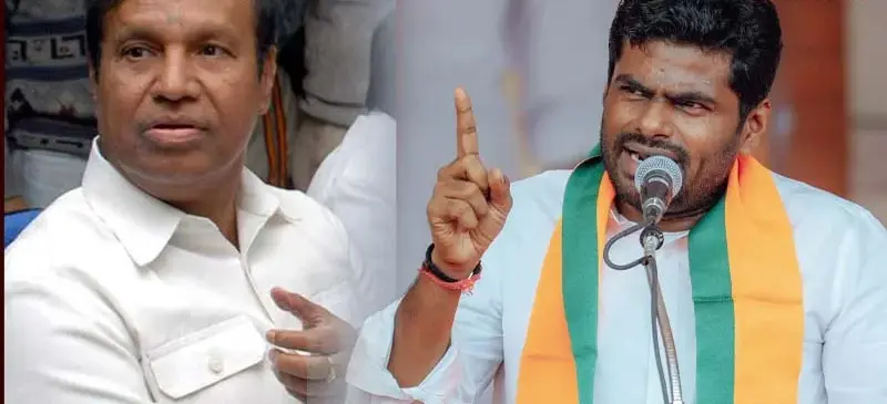 அவதூறு வழக்கு: டி.ஆர்.பாலுவிடம் கிடுக்கிப்பிடி கேள்விகள் எழுப்பிய அண்ணாமலை