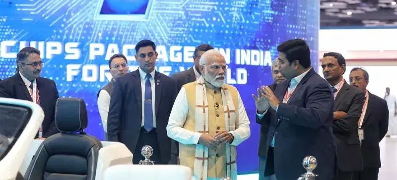 டெல்லியில் சர்வதேச ஏஐ உச்சி மாநாடு: பிரதமர் மோடி தொடக்கம்