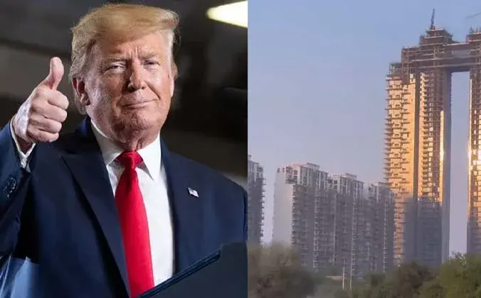 இந்தியா கேட் மாதிரியில் வாஷிங்டனில் பிரமாண்ட வெற்றி வளைவு – டிரம்ப் முன்மொழிவு