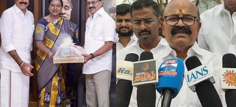 “இரண்டு குதிரையில் சவாரி செய்பவர்கள்”: தேமுதிகவைச் சாடிய பொள்ளாச்சி ஜெயராமன்!
