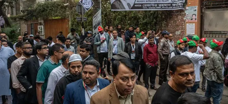 வங்கதேசத்தில் இந்து இளைஞர் கொலை – தேர்தல் பிந்தைய பதற்றம் அதிகரிப்பு