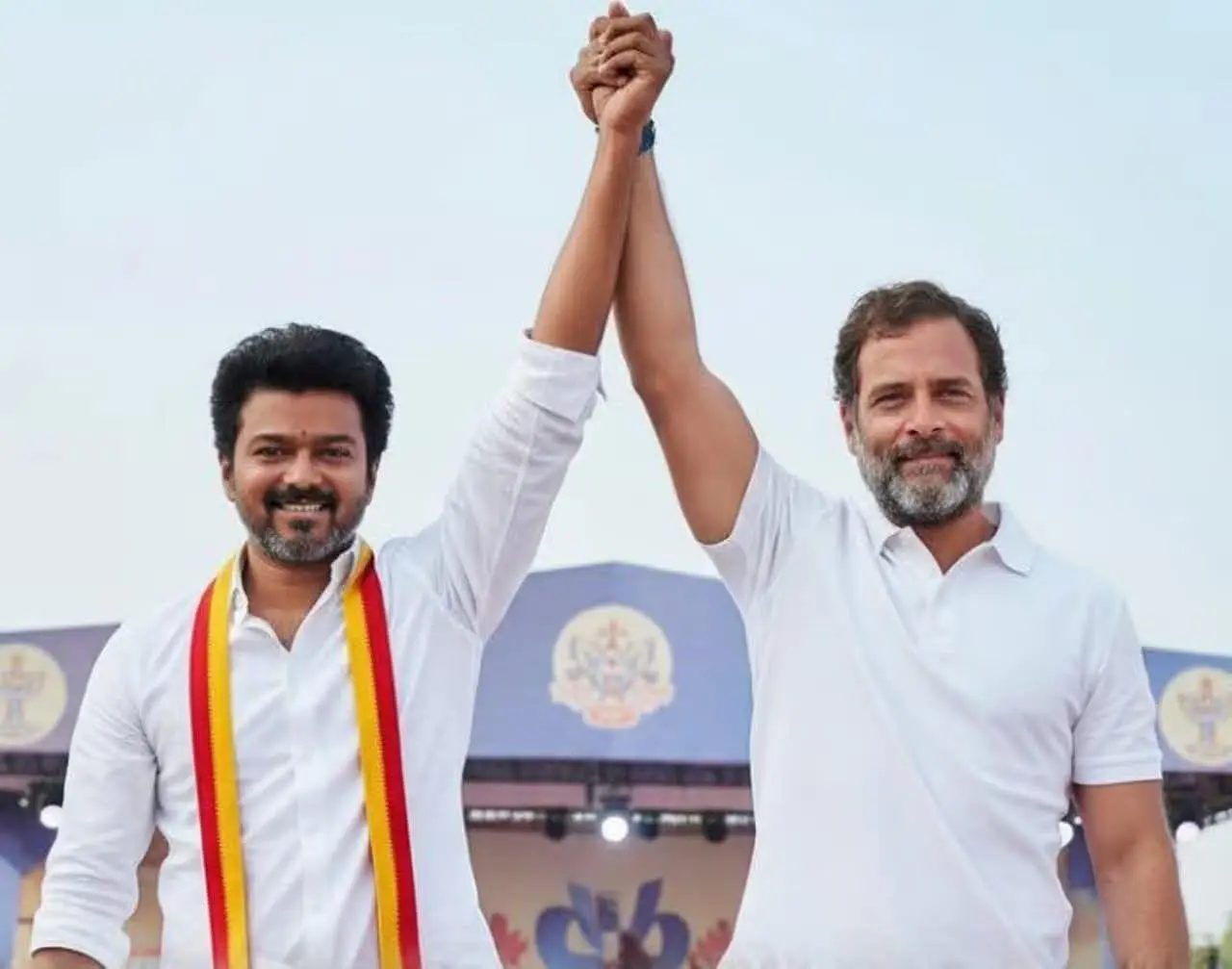 தவெகவுடன் கூட்டணி உறுதி? – காங்கிரஸ் சர்வேயால் ராகுல் மகிழ்ச்சி; ச.மூ. பவனில் பிரியாணி விருந்து