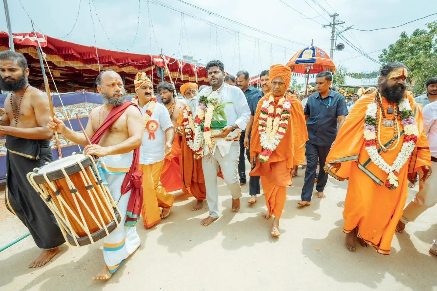 கோவை மலுமிச்சம்பட்டி நாகசக்தி அம்மன் கோவில் 11-ம் ஆண்டு விழா: திரு. அண்ணாமலை பங்கேற்பு!