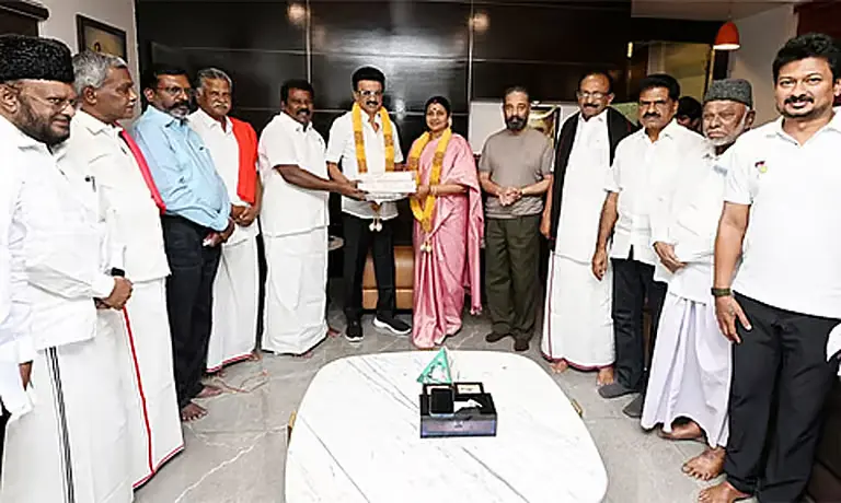 பரபரக்கும் அரசியல் களம்: தொகுதிப் பங்கீடு பேச்சுவார்த்தையை தொடங்கியது திமுக