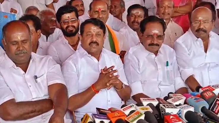 தேசிய ஜனநாயக கூட்டணியின் பொதுக்கூட்டம் மாநாடு போல் நடைபெறும்: நயினார் நாகேந்திரன்