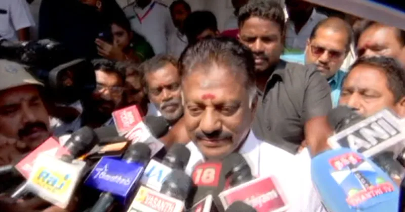 “மீண்டும் திமுகவே ஆட்சியமைக்கும்”: முதல்வர் ஸ்டாலினைச் சந்தித்த பின் ஓபிஎஸ் அதிரடிப் பேச்சு!