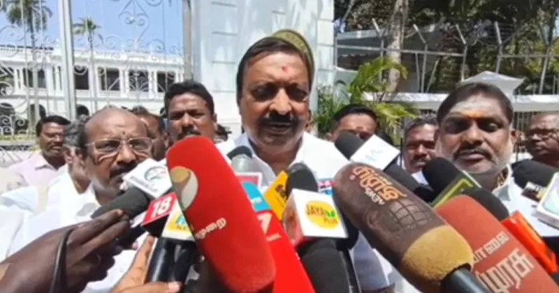 புதுச்சேரியில் மெகா கூட்டணி? அதிமுக, பாமக-வுடன் பாஜக பேச்சுவார்த்தை – நிர்மல் குமார் சுரானா அறிவிப்பு!
