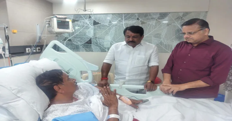 ஹெச்.ராஜாவின் உடல்நிலை சீராகிறது – நயினார் நாகேந்திரனுடன் மகிழ்ச்சியாக உரையாடும் காட்சி வெளியீடு