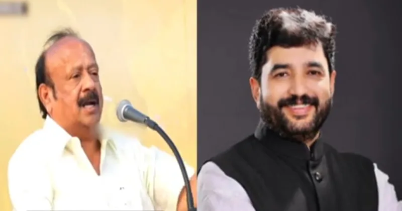 வட இந்தியர்களை குறித்து அமைச்சர் எம்.ஆர்.கே. பன்னீர்செல்வம் பேசிய கருத்து – அரசியல் கட்சிகள் கடும் எதிர்ப்பு