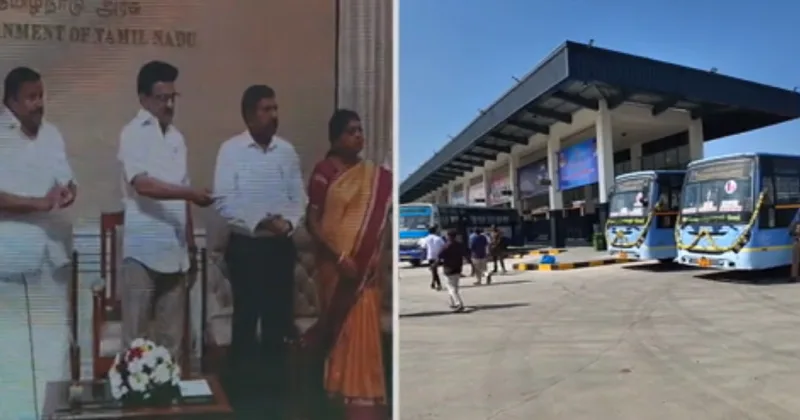 அடிப்படை வசதிகள் இன்றியே அவசரமாக திறக்கப்பட்ட தருமபுரி புதிய பேருந்து நிலையம்