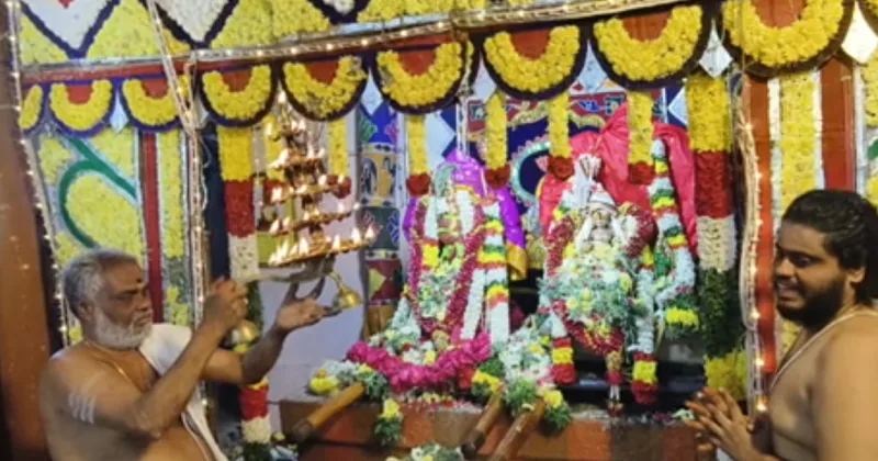 தென்காசி அருகே சதாசிவ மூர்த்தி ஆலயத்தில் தை உத்திர விழா சிறப்பாக நடைபெற்றது