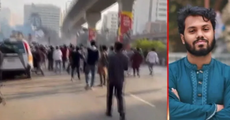 வங்கதேசத்தில் மீண்டும் பதற்றம் – இடைக்கால பிரதமர் முகமது யூனுஸ் இல்லத்தை முற்றுகையிட முயற்சி