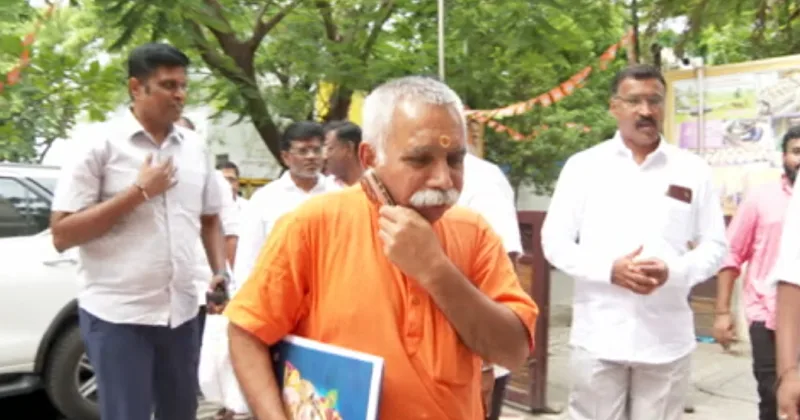 பாஜக முன்னாள் மாநில பொதுச்செயலாளர் கேசவ விநாயகனுக்கு ஆர்.எஸ்.எஸ்.-ல் புதிய பொறுப்பு