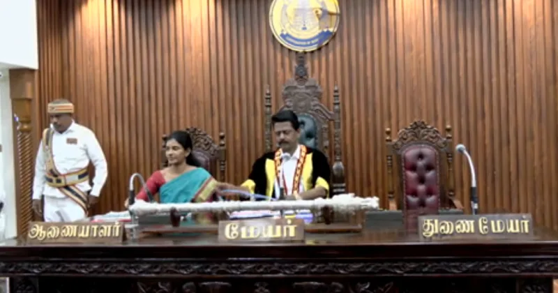 3 மாத இடைவெளிக்குப் பின் கூடிய மதுரை மாநகராட்சி மாமன்றம் – 15 நிமிடங்களில் கூட்டம் முடிவு