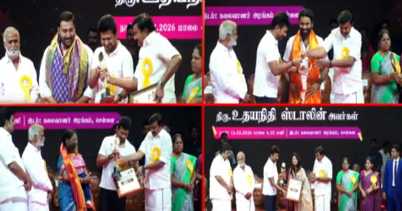 2016–2022 காலகட்டத்துக்கான திரைப்பட, சின்னத்திரை விருதுகள் ஒரே மேடையில் வழங்கல்