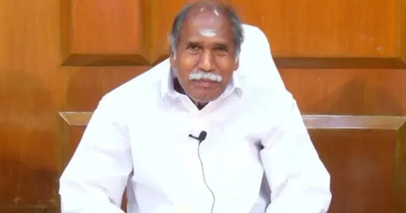 என்டிஏ கூட்டணியில் என்.ஆர். காங்கிரஸ் தொடரும்: முதலமைச்சர் ரங்கசாமி