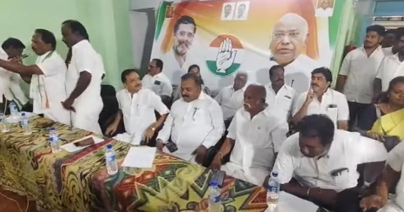 ஆட்சியில் பங்கு, அதிக சீட்டுகள்: காங்கிரஸ் செயற்குழு கூட்டத்தில் தீர்மானம்