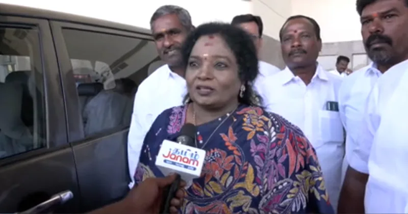 தவெக தலைவர் விஜய்யின் அரசியல் பிரவேசம் தேர்தலில் எந்த தாக்கத்தையும் ஏற்படுத்தாது – தமிழிசை சௌந்தரராஜன்