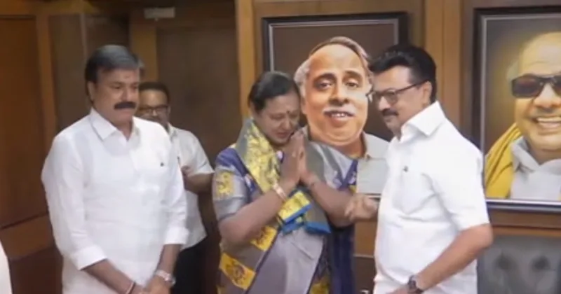 “திமுக கூட்டணிக்கு தேமுதிக வந்தது மணிமகுடம்”: காங்கிரஸும் எங்களுடன்தான் இருக்கும் – தங்கதமிழ்ச்செல்வன் எம்பி பேட்டி!