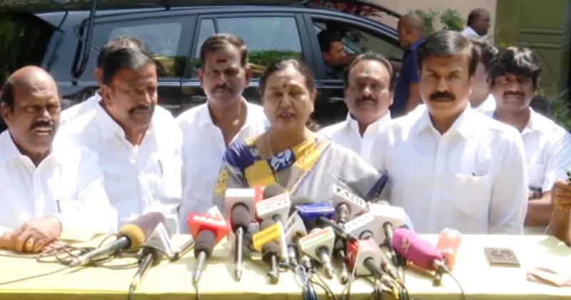“2016-ல் கேப்டன் கண்ட கனவு இப்போது நனவாகியுள்ளது”: திமுக கூட்டணி குறித்து பிரேமலதா உருக்கம்!