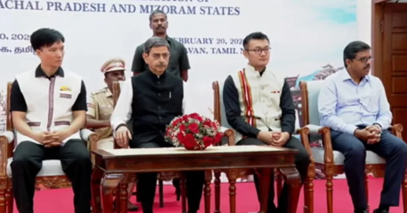 “தமிழகம் வடமாநிலப் பெற்றோர்களுக்கு ஒரு நிம்மதி”: தமிழக மக்களின் அன்பைப் புகழ்ந்து தள்ளிய ஆளுநர் ஆர்.என்.ரவி!