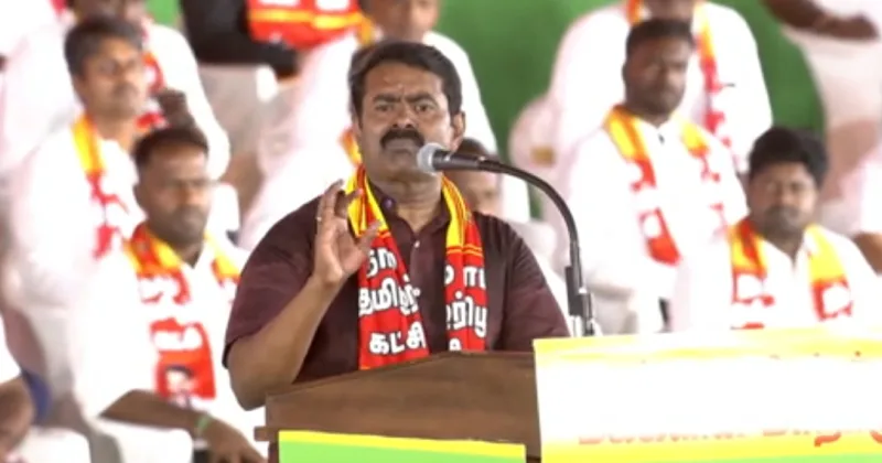 “அரசா? தரிசா?” – 10 லட்சம் கோடி கடனை வைத்துக்கொண்டு ரூ. 5,000 தேவையா? சீமான் ஆவேசக் கேள்வி!