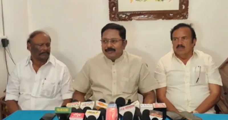 “ஓபிஎஸ் ஒரு துரோகி; அவரை நீக்கியது சரியே!” – கும்பகோணத்தில் டிடிவி தினகரன் காட்டம்!