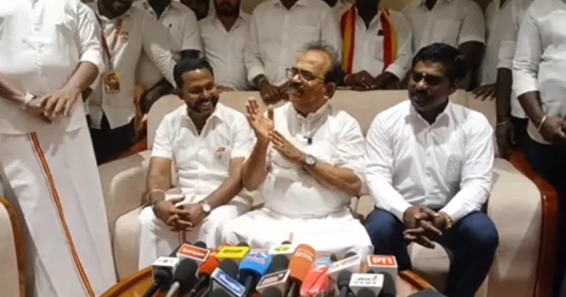 “மார்ச் 9-ல் அரசியல் பாம் வெடிக்கும்”: திமுக – காங்கிரஸ் கூட்டணிக்கு நாஞ்சில் சம்பத் சவால்!
