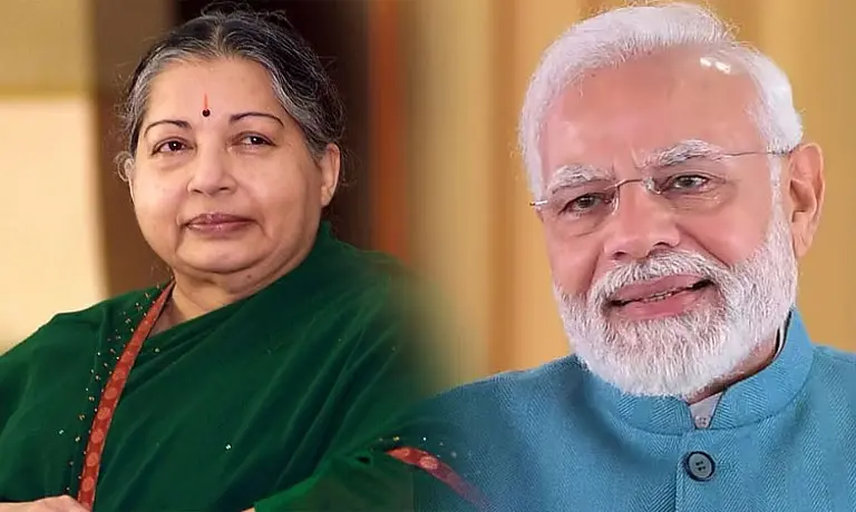 “பெண் சக்தியின் உருவாக விளங்கியவர்” – ஜெயலலிதாவுக்கு நரேந்திர மோடி பாராட்டு