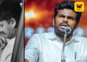 ஊடகவியலாளர் மீது திமுகவினர் தாக்குதல்: “அராஜகப் போக்கு வன்மையாகக் கண்டிக்கத்தக்கது” – அண்ணாமலை கடும் சாடல்!