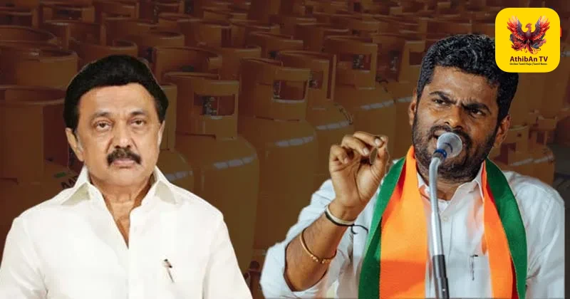 சிலிண்டர் விலை உயர்வு: திமுகவின் ‘வாக்குறுதி 503’ குறித்து அண்ணாமலை காட்டம்!