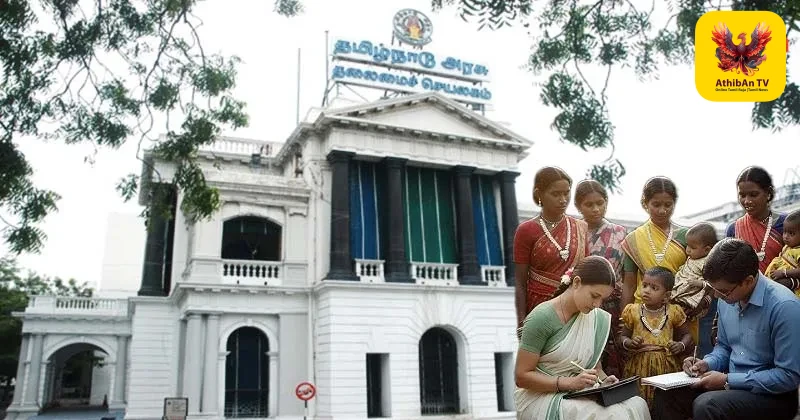 தமிழகத்தில் ஜூலை 17 முதல் மக்கள் தொகை கணக்கெடுப்பு: அரசாணை வெளியீடு!