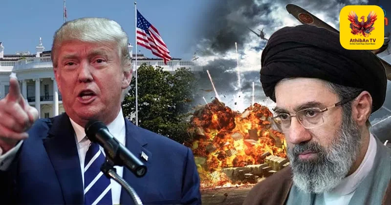 “ஈரான் அணு ஆயுதம் ஏந்துவதை ஒருபோதும் அனுமதிக்க மாட்டேன்” – 74 முறை எச்சரித்த அதிபர் டிரம்ப்: வெள்ளை மாளிகை அறிக்கை!