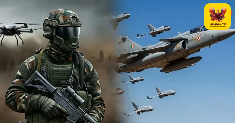 ரூ. 1 லட்சம் கோடியில் புதிய போர் விமானங்கள்: பாதுகாப்புத் துறையின் பிரம்மாண்ட நவீனமயமாக்கல் திட்டத்திற்கு ஒப்புதல்!