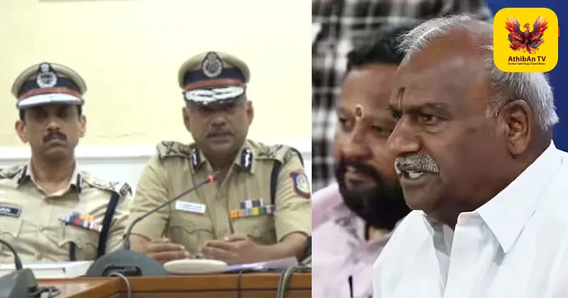 “அரசு அதிகாரிகள் அரசியல்வாதிகள் போல் பேசக் கூடாது”: காடேஸ்வரா சுப்பிரமணியம் கடும் கண்டனம்!