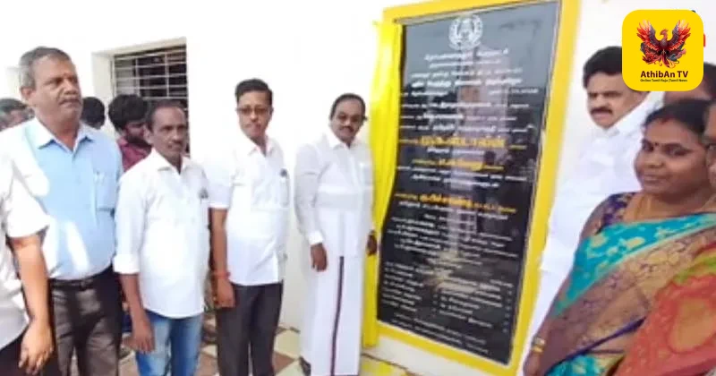 கீழ்பென்னாத்தூர் புதிய பேருந்து நிலையம்: “பணிகள் முடியவில்லை.. அதற்குள் திறப்பா?” – முதலமைச்சர் மீது விமர்சனம்