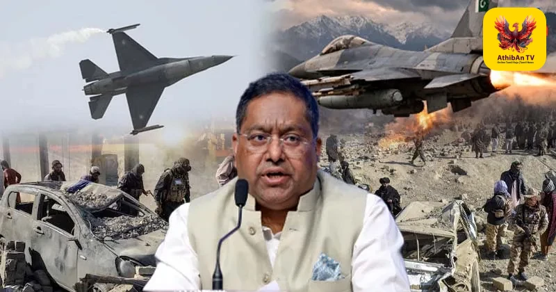 ஆப்கானிஸ்தான் மீது பாகிஸ்தான் வான்வழித் தாக்குதல்: இந்தியா கடும் கண்டனம்!