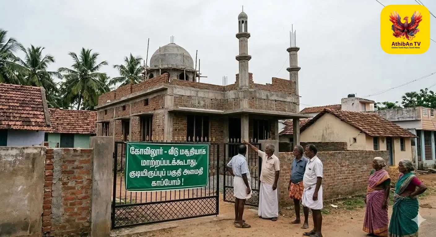 காரைக்குடி கோவிலூர் சர்ச்சை: அரசியல்வாதிகளின் மௌனமும் பாஜக-வின் தேவையும்