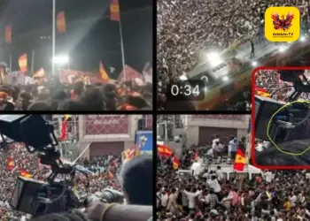 விஜய் கருர் மாநாட்டில் சினிமா படப்பிடிப்பு? – சவுக்கு சங்கர் கிளப்பியுள்ள புதிய அதிர்ச்சி சம்பவம்