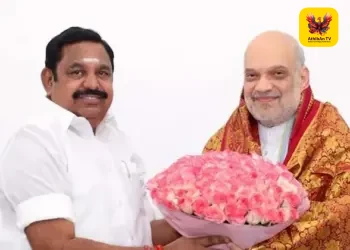 தொகுதிப் பங்கீட்டை இறுதி செய்ய டெல்லியில் முகாமிட்ட எடப்பாடி பழனிசாமி!