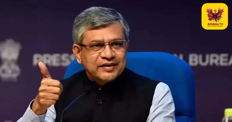 இந்திய ரயில்வேயின் பொற்காலம்: 10 ஆண்டுகளில் அபார வளர்ச்சி – மத்திய அமைச்சர் அஸ்வினி வைஷ்ணவ் பெருமிதம்!