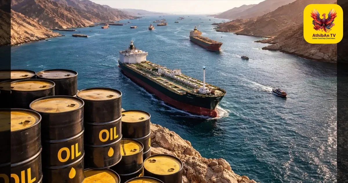 ஹோர்முஸ் ஜலசந்தி: உலக எண்ணெய் வர்த்தகத்தில் அதிகரிக்கும் நெருக்கடி – ஒரு சிறப்புப் பார்வை!